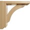 Ekena Millwork 2 1/2"W x 8 3/4"D x 8 1/4"H Reece Shelf Bracket, Cherry BKT02X08X08RECH - alternate 3